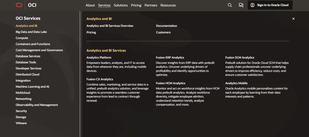 Oracle Web Hosting Review