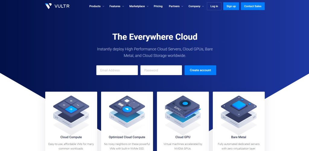 Vultr Web Hosting Review