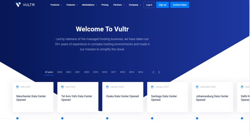 Vultr Web Hosting Review