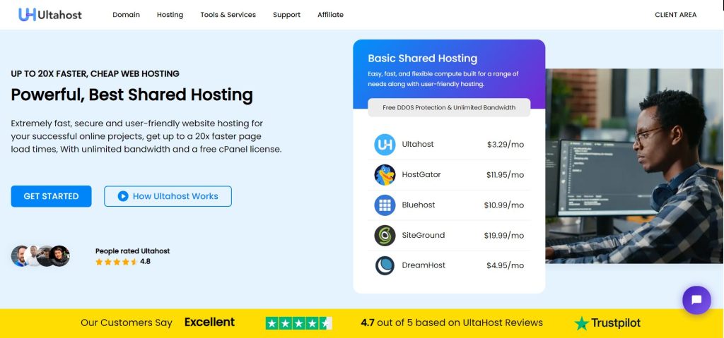 Ultahost Ultimate Review
