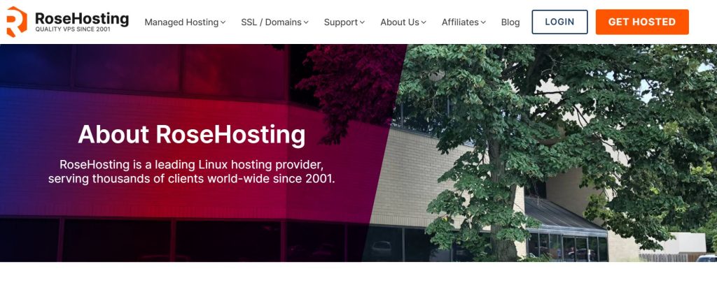 RoseHosting Review