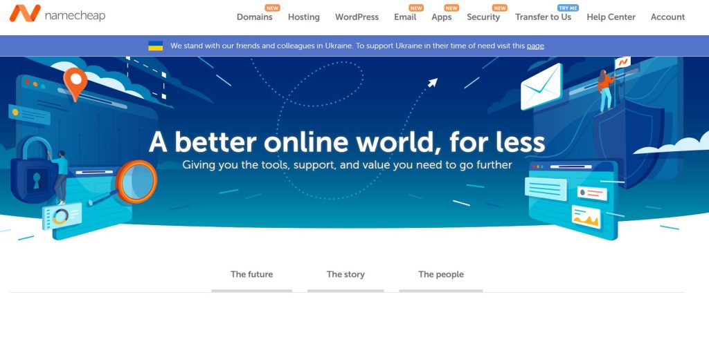 NameCheap Review