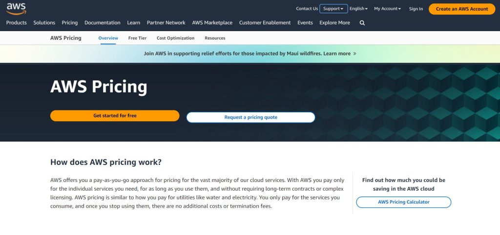 Amazon AWS review