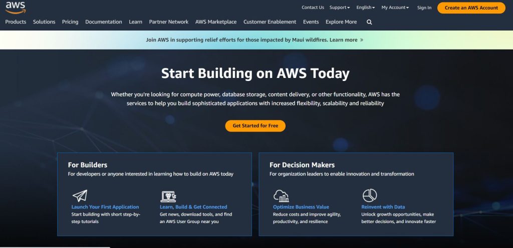 Amazon AWS review