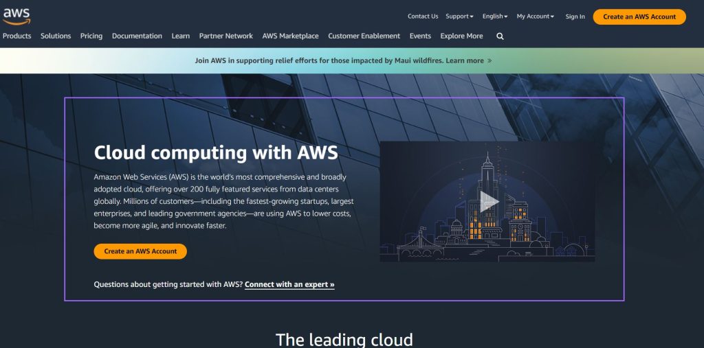 Amazon AWS review
