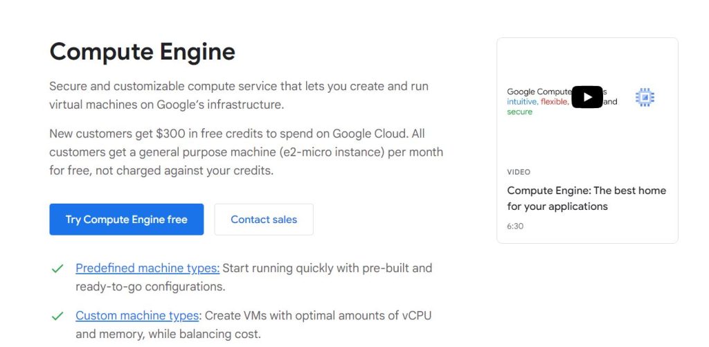 Google Cloud Hosting Review