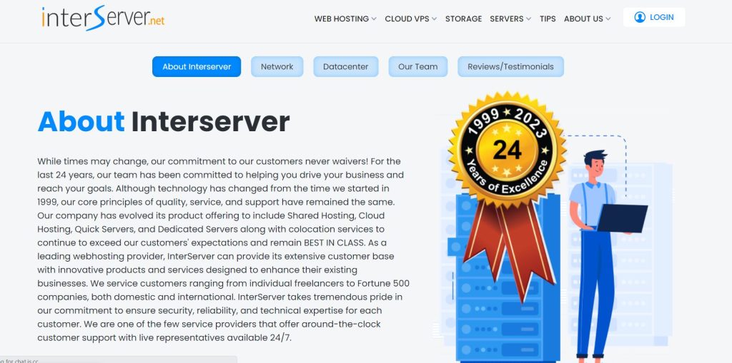 InterServer Review 