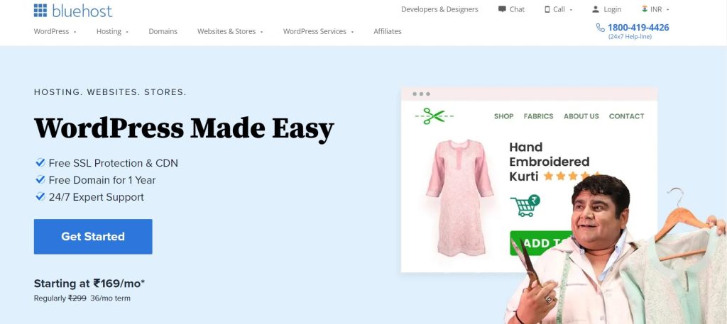 Best Hosting Providers in India