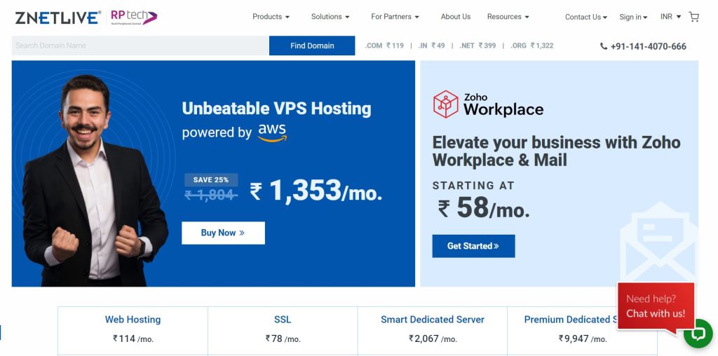 Best Hosting Providers in India