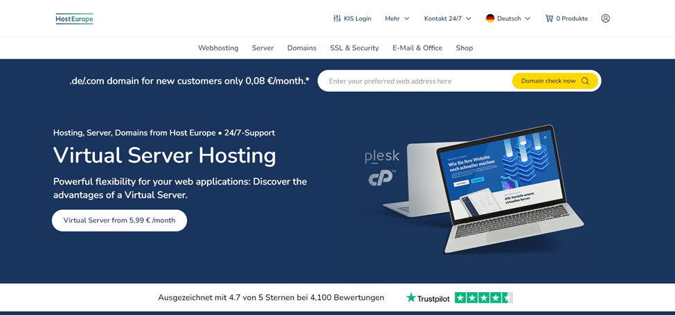 The Ultimate Guide to the Best Web Hosting Providers in Germany