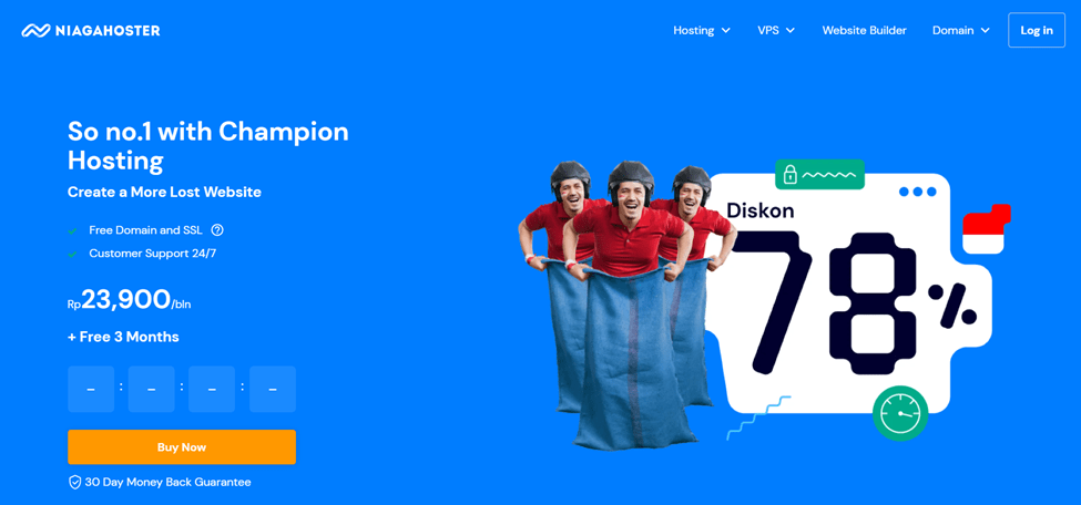 The Best Hosting Providers in Indonesia