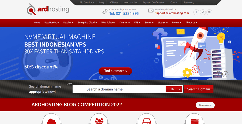 The Best Hosting Providers in Indonesia