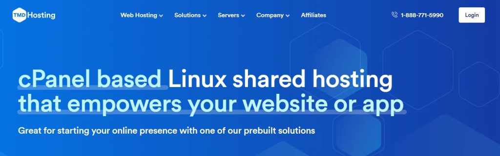 TMDHosting review