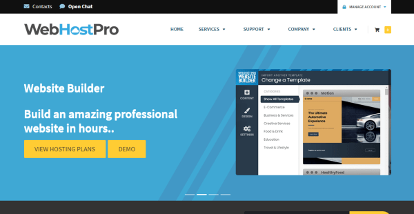 Web Host Pro