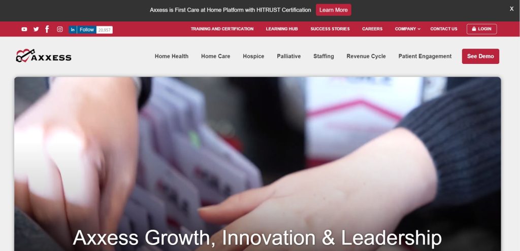 Axxess - High-performing Linux Web Hosting