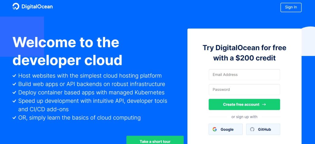 digital ocean reviews