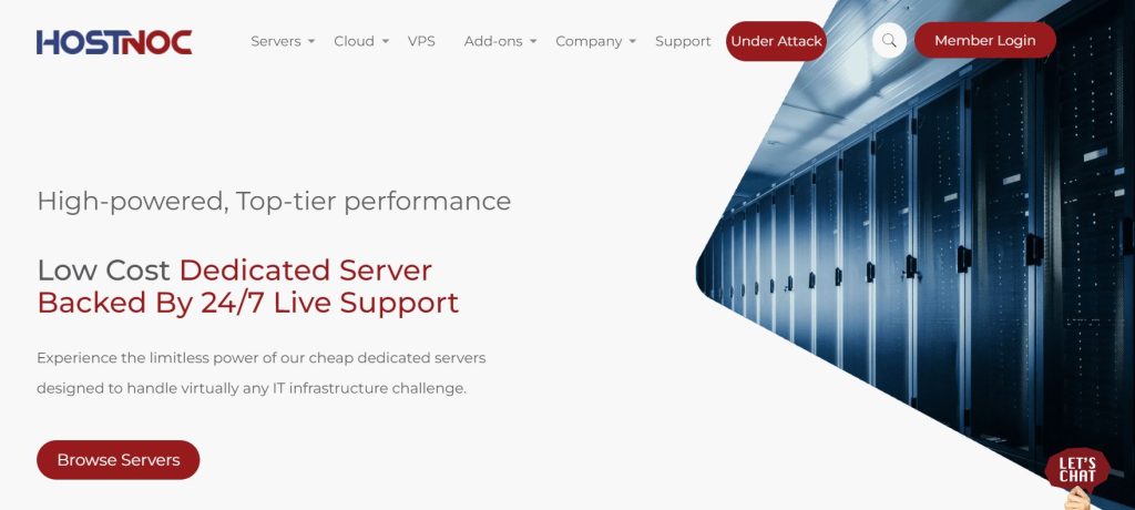 HostNoc Web Hosting Review