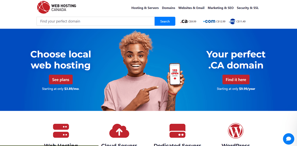 The 10 Best Web Hosting Services in Canada