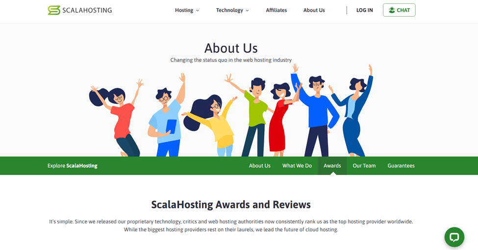 ScalaHosting Review