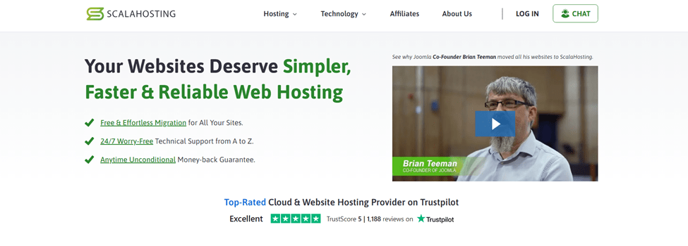 ScalaHosting Review