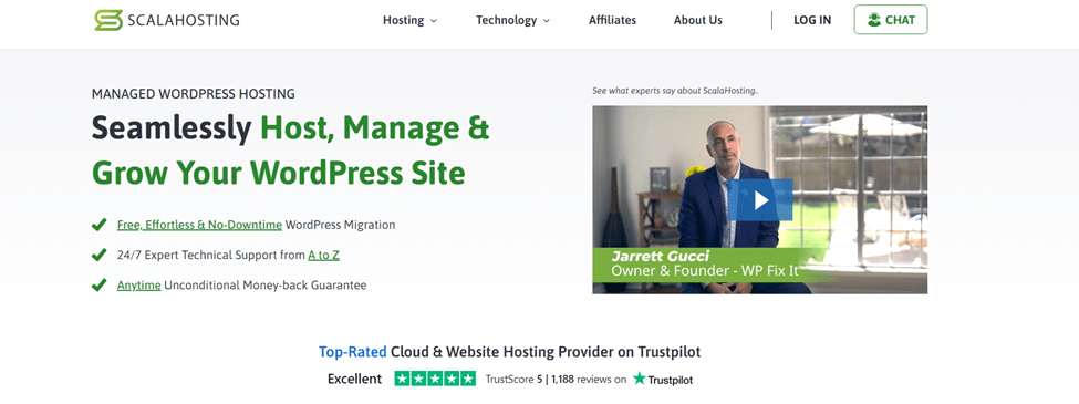 ScalaHosting Review
