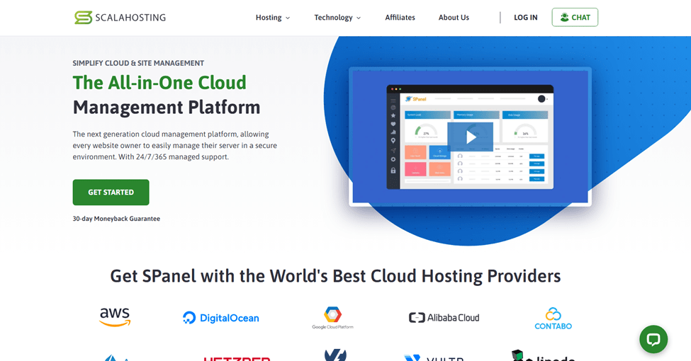 ScalaHosting Review