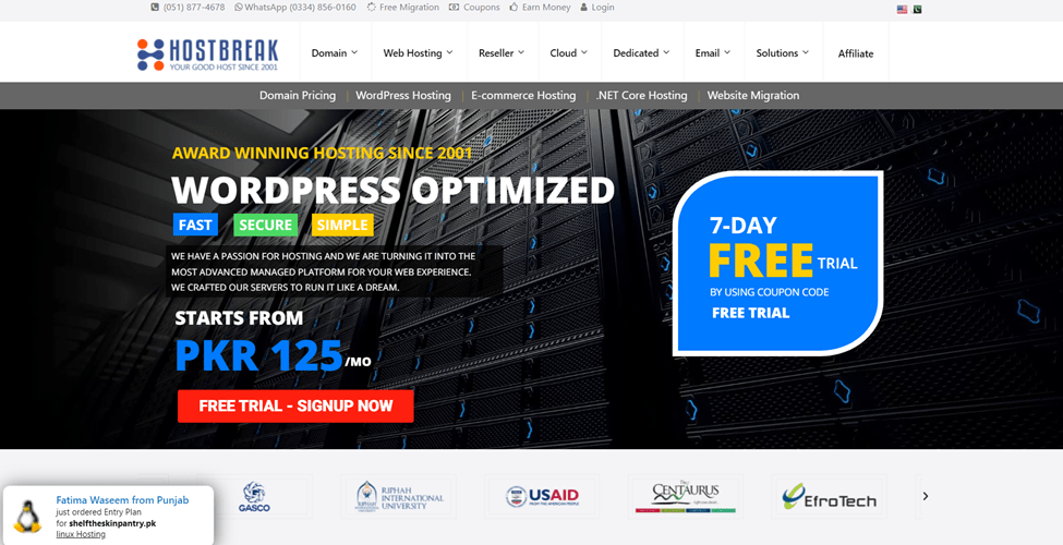The 10 Best Web Hosting Providers in Pakistan