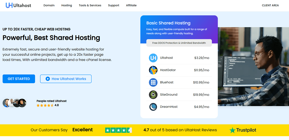 The 10 Best Web Hosting Companies in The USA