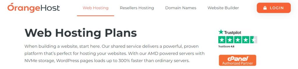 orangehost review