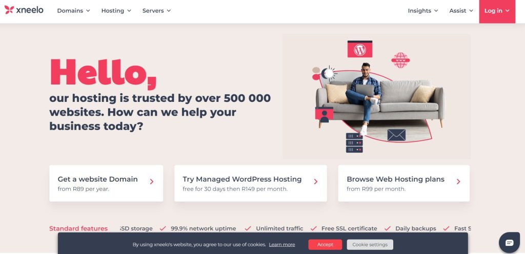 Xneelo - Best Managed Server Hosting Plans