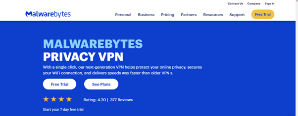 Malwarebytes Privacy VPN Review 