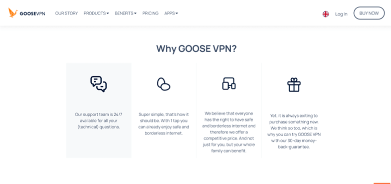 About Goose VPN
