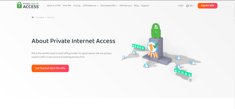 About PIA VPN