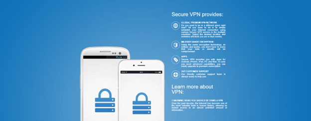Features of Secure VPN