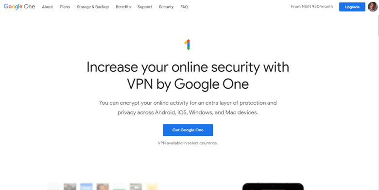 Google One VPN Review 