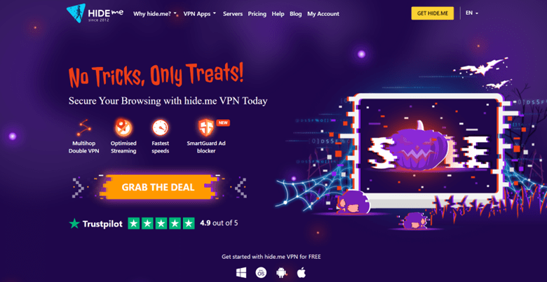 Hide.me VPN Review