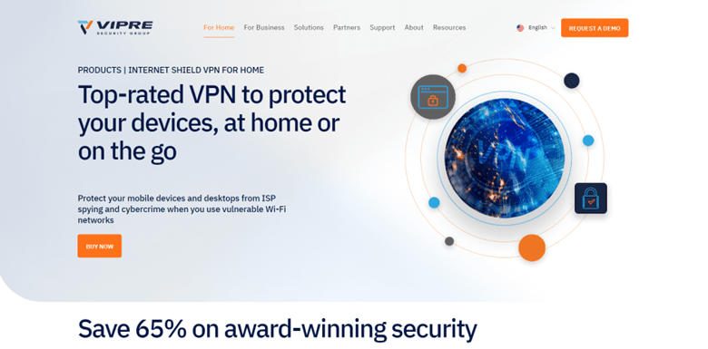 Internet Shield VPN by VIPRE 