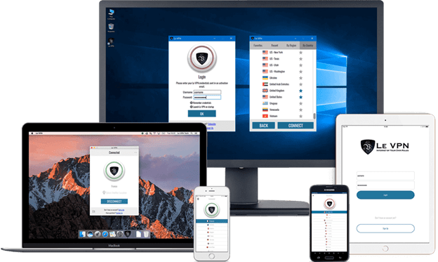 Le VPN’s Compatibility - Supported Devices and Apps