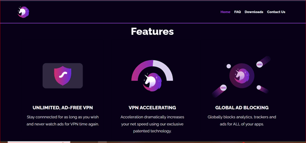 Main Features of Free VPN