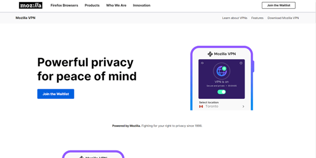 Mozilla VPN Review 