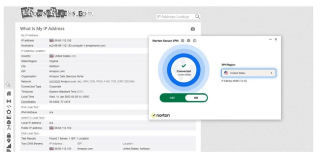 Norton SecureVPN Performance