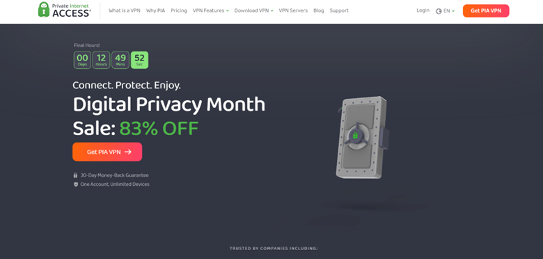 Private Internet Access VPN