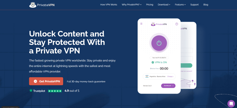 PrivateVPN Review