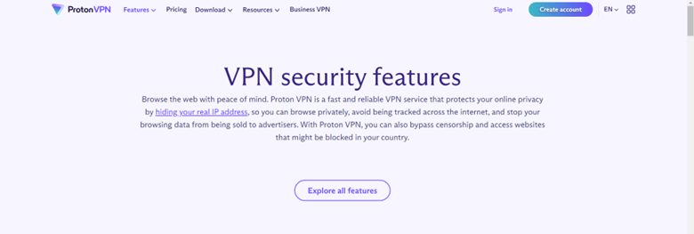 Proton VPN Features: What Sets It Apart?