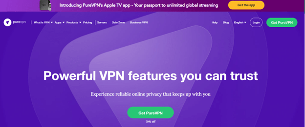 PureVPN Core Features