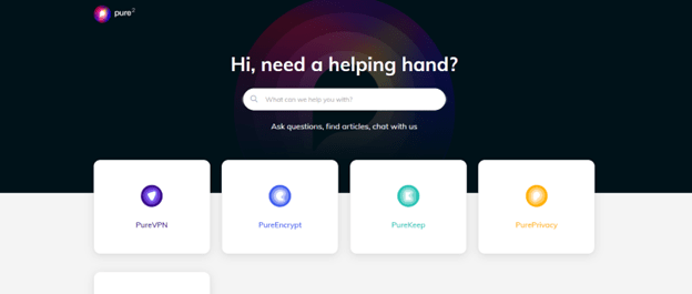 PureVPN Customer Support