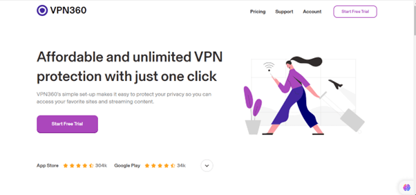 VPN 360 Review 