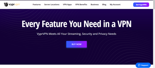 VyprVPN Core Features