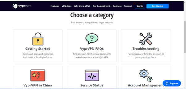 VyprVPN Customer Support