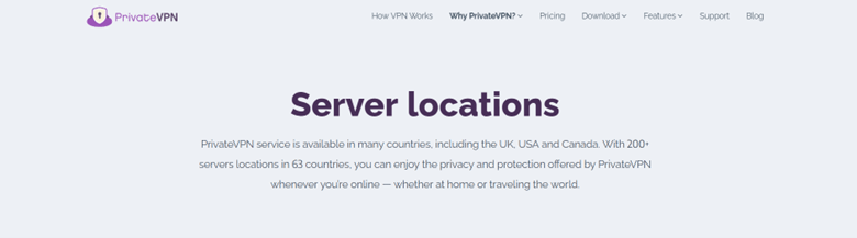 Where Are PrivateVPN’s Servers